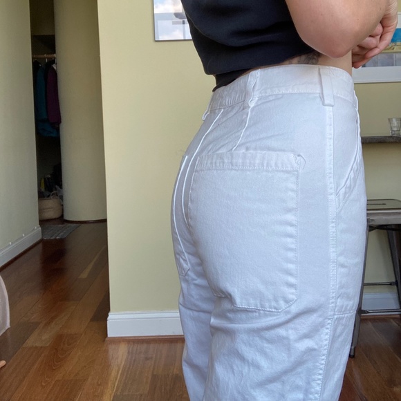 La Causa Cropped Wide Leg Brushed Stella Trouser Size 2 - Picture 5 of 5